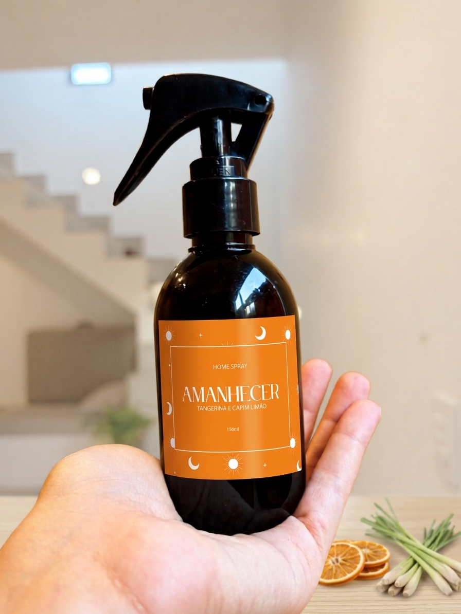 homespray amanhecer