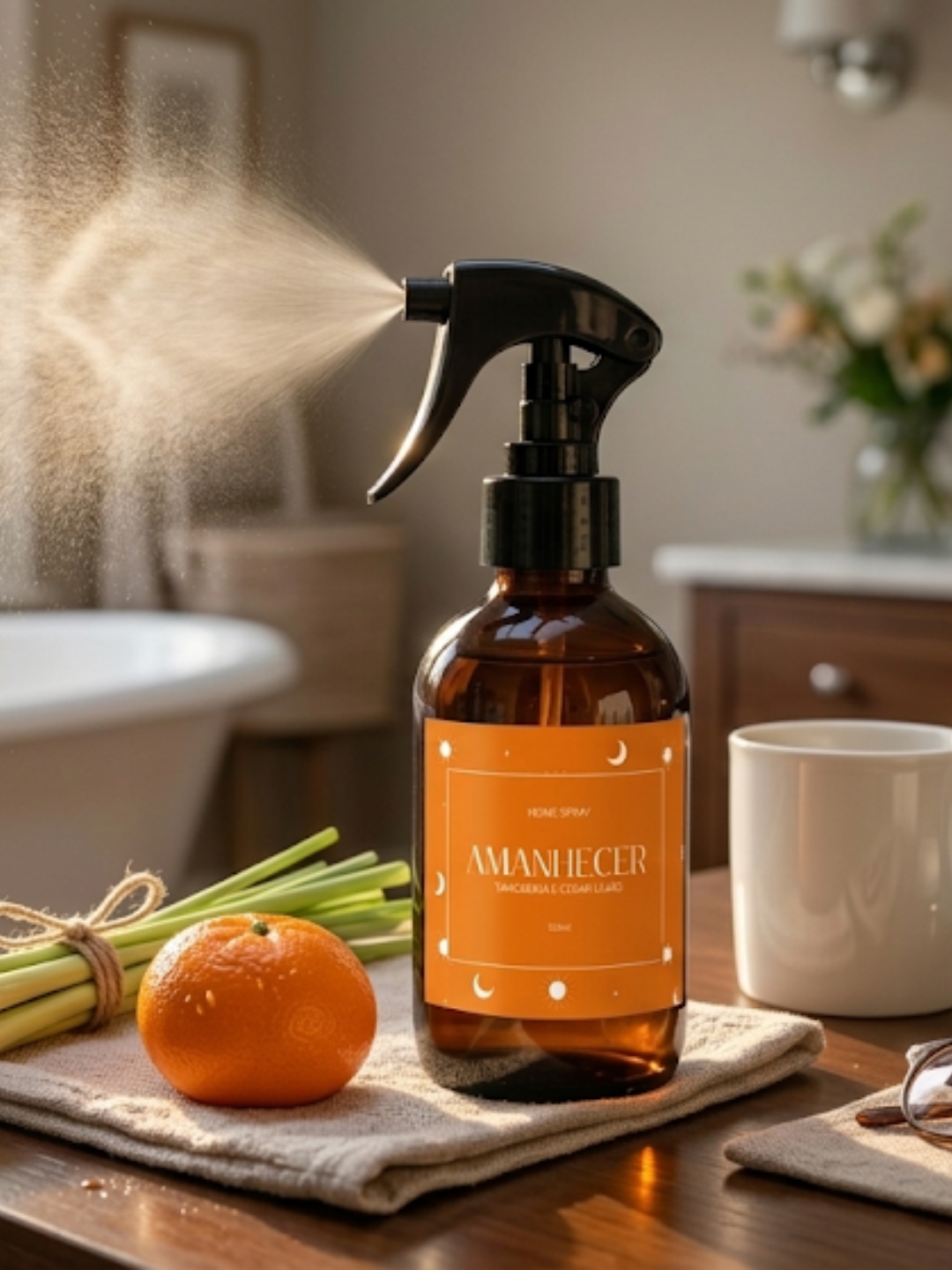 home spray amanhecer
