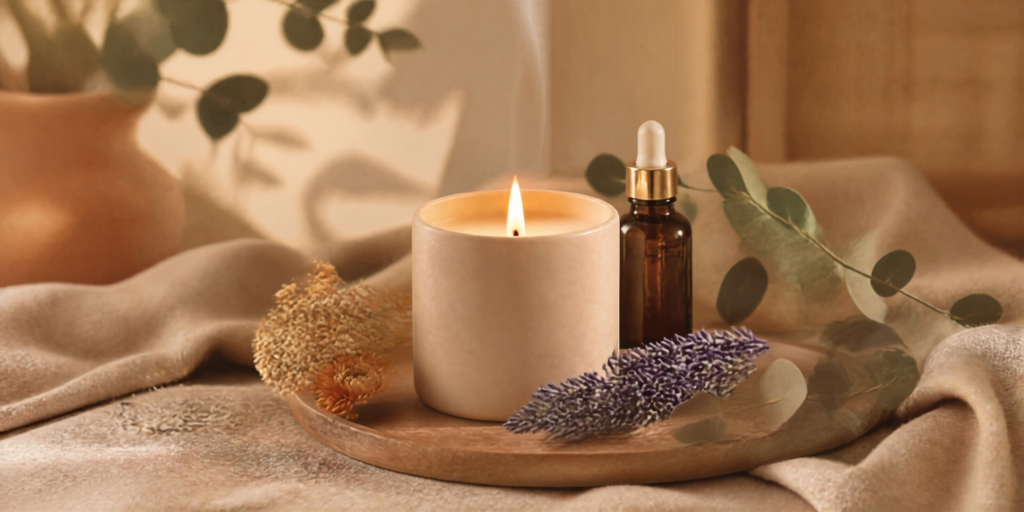 velas aromaticas artesanais